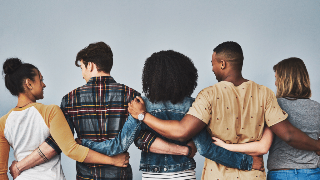 Diverse group of adults standing together to represent consistent results across populations explored in Does Oral Semaglutide Work research analysis